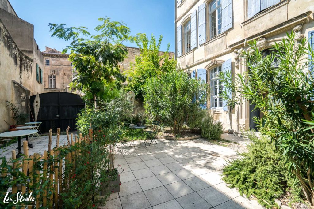 Patio de la Maison d’Art