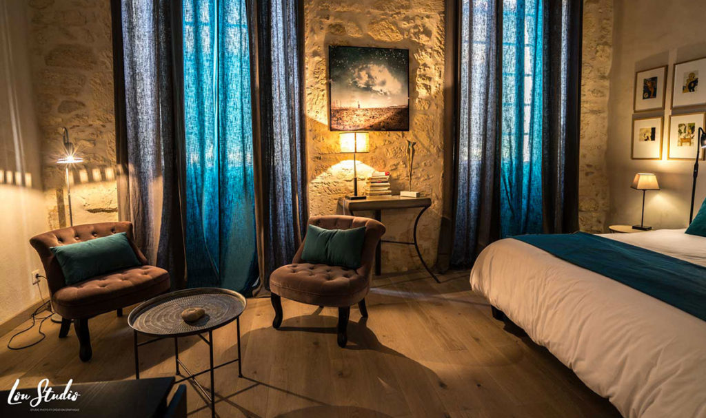 Chambre d’hôtes de la Maison d’Art
