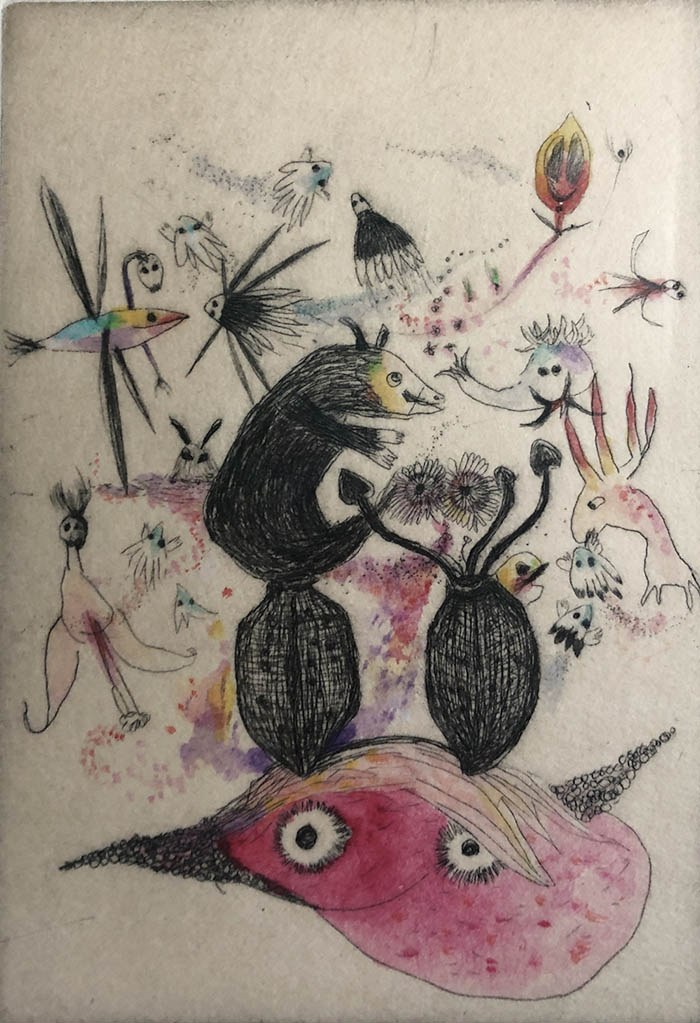 Œuvre de Didier Hamey (graveur)