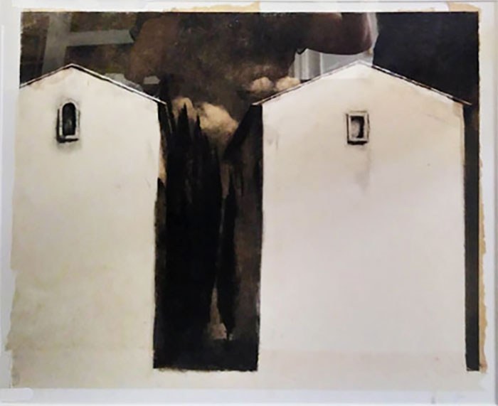 Œuvre de Gérard JAN (monotype)