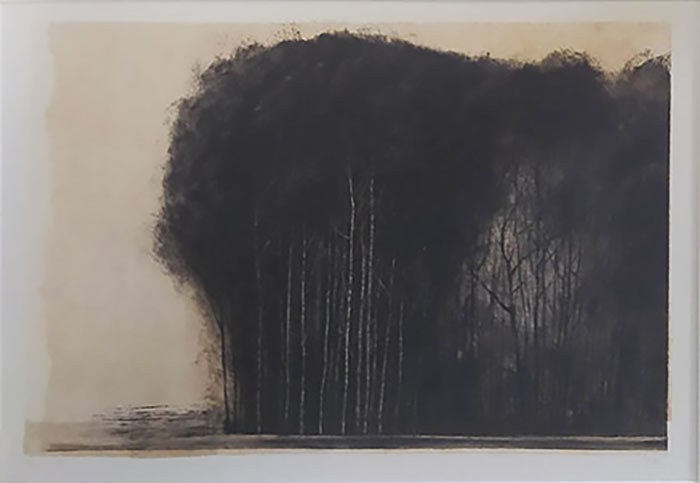 Œuvre de Gérard JAN (monotype)