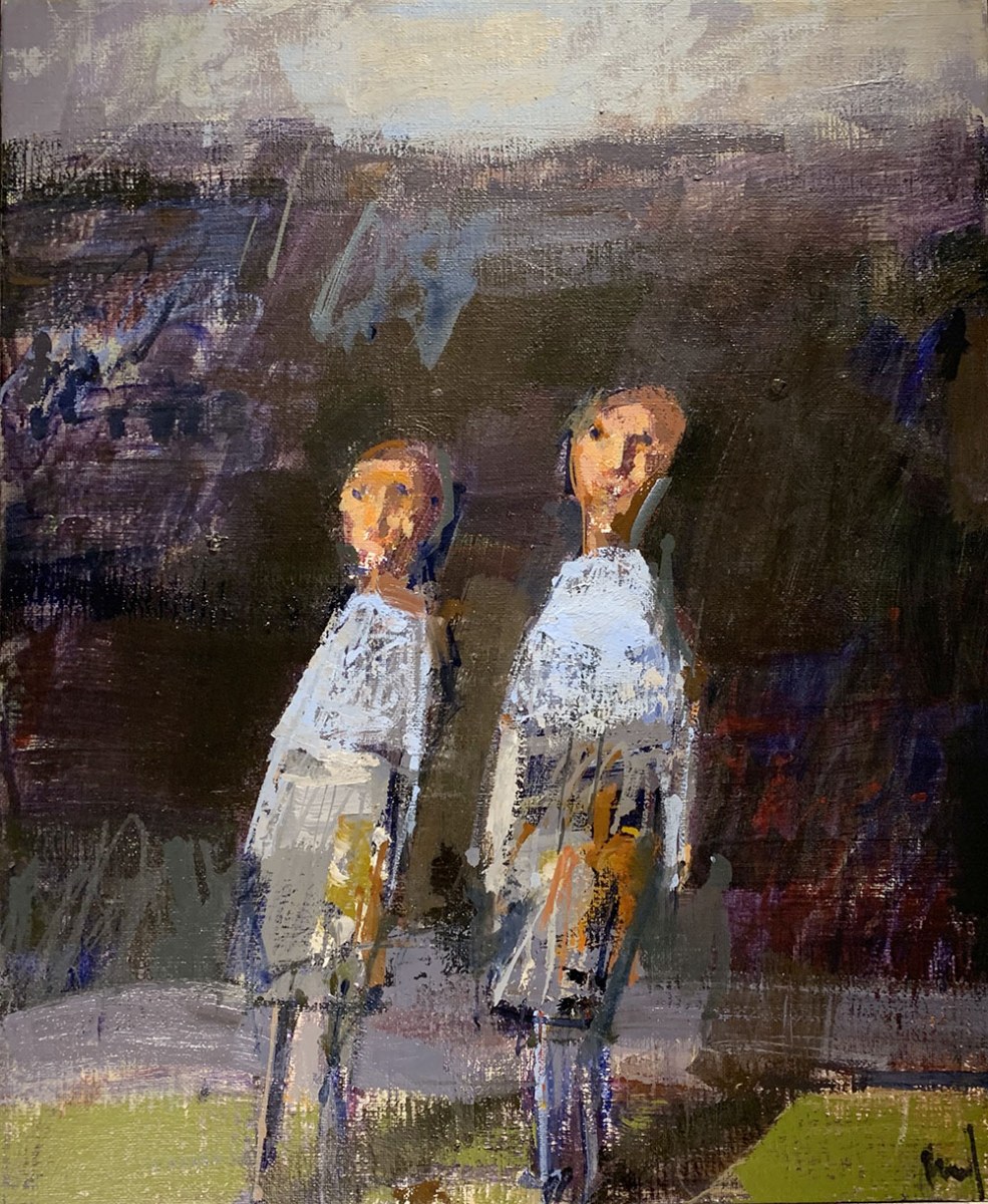 Œuvre de Jean-Pierre Ruel (peinture)