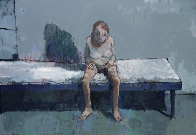 Œuvre de Jean RUSTIN (dessins, peinture)