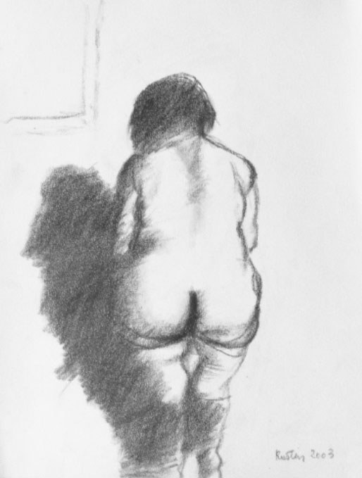 Œuvre de Jean RUSTIN (dessins, peinture)