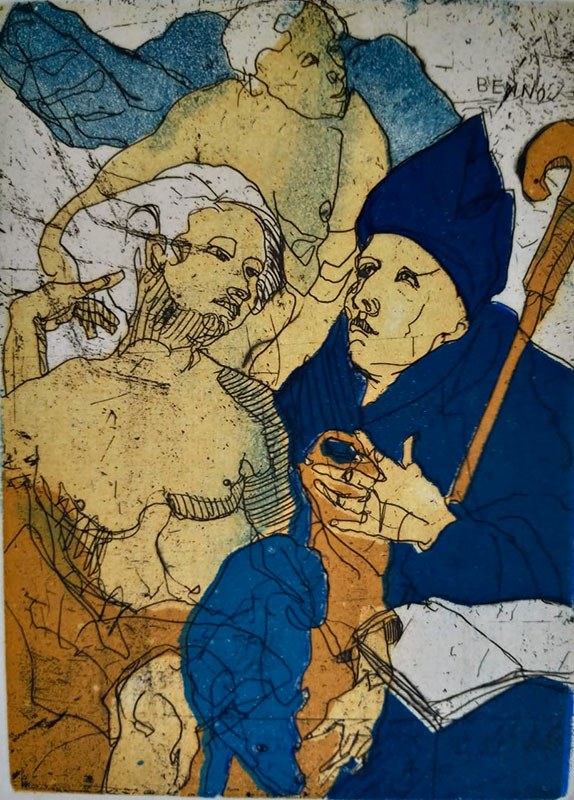 Œuvre de Kurt Mair (peinture)