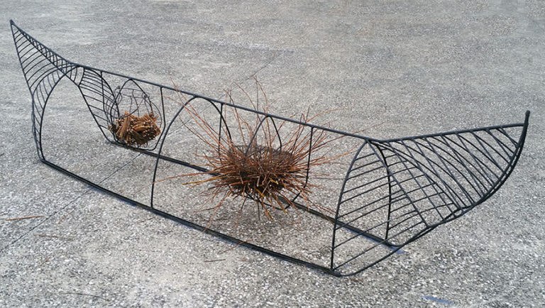 Œuvre de Odile de Frayssinet (sculpture)
