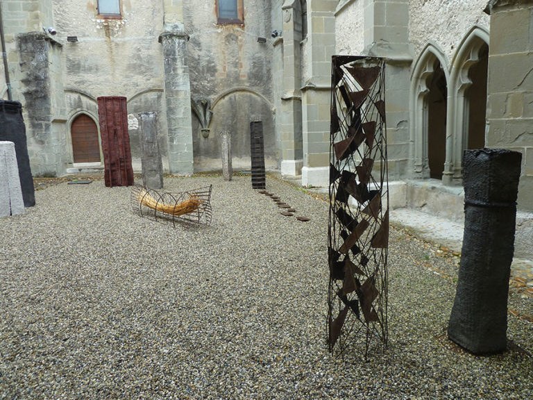 Œuvre de Odile de Frayssinet (sculpture)