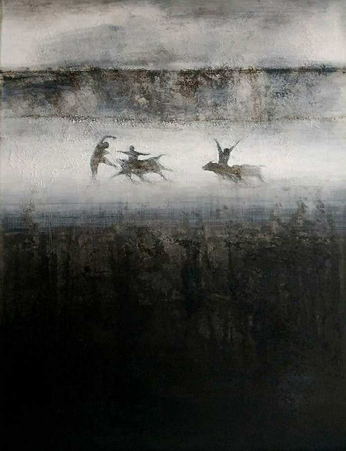Œuvre de Pascal Jacquet (peinture)