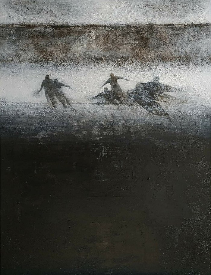 Œuvre de Pascal Jacquet (peinture)