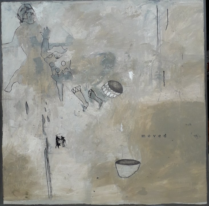 Œuvre de Philippe Croq (peinture)