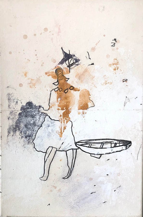 Œuvre de Philippe Croq (peinture)