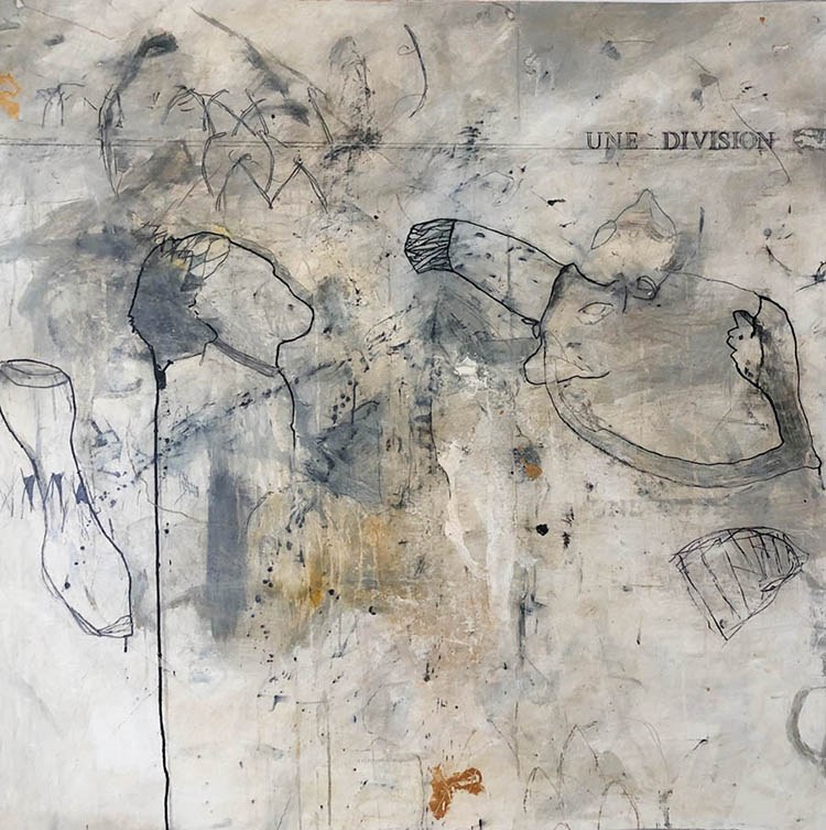 Œuvre de Philippe Croq (peinture)