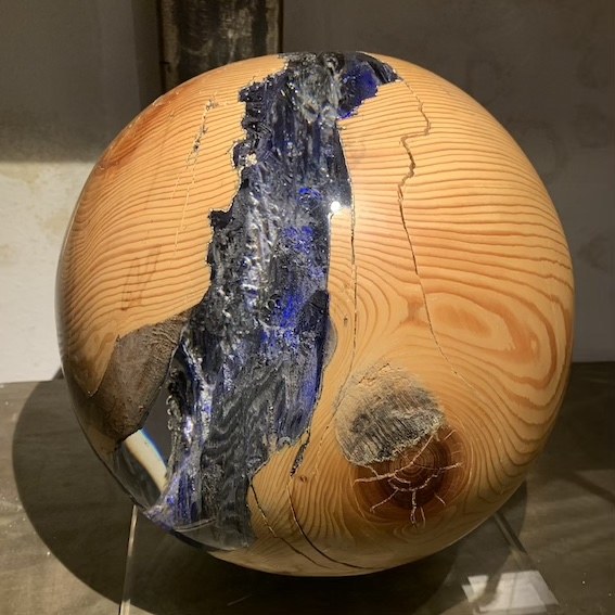 Œuvre de YaNn (sculpture)