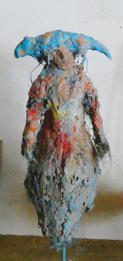 Œuvre de Yo (sculpture)